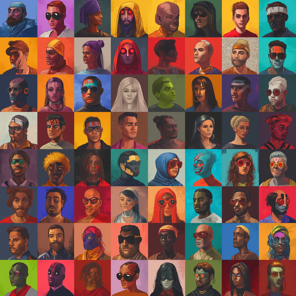 Echoes of the Self: Navigating Identity in the Digital Age